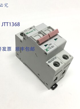 原装供应Moeller PLSM-D2/2 Xpole 断路器 2 极,2A,400VAC,D