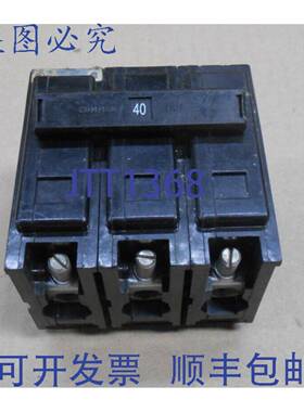 原装供应1 进口 BA BAB BAB3040H 断路器 40 安培 3 极 240V 白