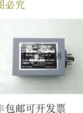 供应TIMECO 591-18 AC Retardo 继电器 09 28 Retardo Segund