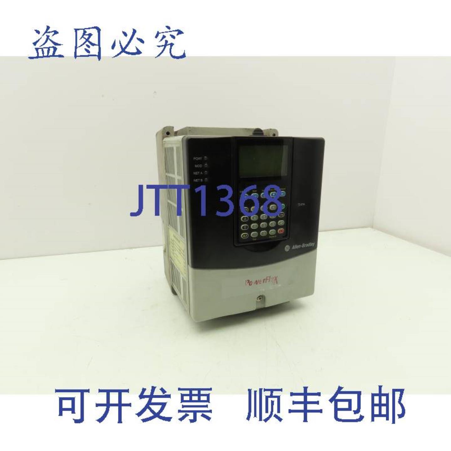 供应AllenBradley20AD8P0A0AYNNNNNPowerFlex70变频驱动器VFD5Hp4