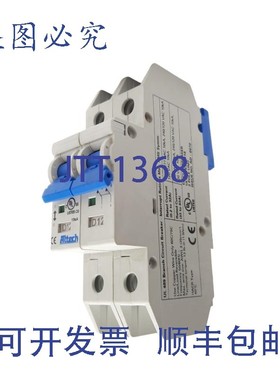 原装供应Altech Corp 2DU12L 断路器 2 极,480Y/277 VAC,12A 额