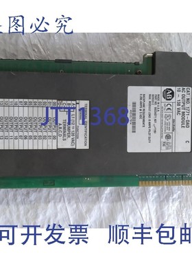 原装供应ALLEN-BRADLEY 1771-0AD SER C 0.295AMPS 5VDC 12-120VA