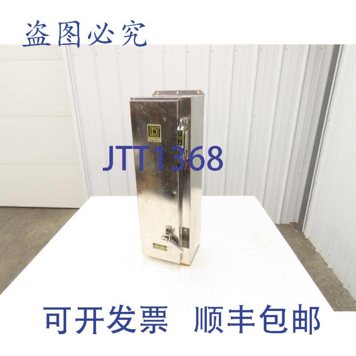 供应SquareDW999FA235-G23组合式电机启动器60A盘式600V带变压器