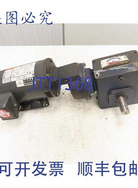 供应GroveGear601双减速齿轮电机14RPM输出RH2Hp460V3PH56C