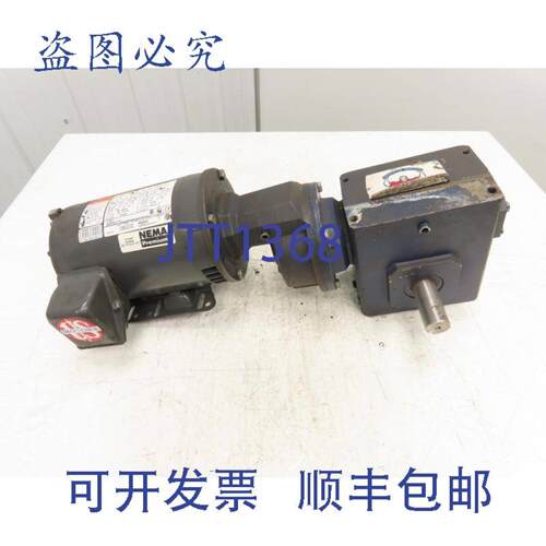 供应GroveGear601双减速齿轮电机14RPM输出RH2Hp460V3PH56C