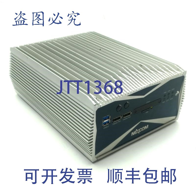 原装供应NEXCOM NISE 3600E2 工业计算机,2.6GHz Intel i7-3720Q