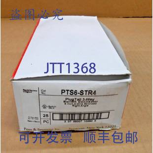 英 个 PTS6 STR4 LEGR NIB 原装 插头直角连接器 供应一盒