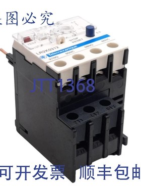 原装供应Telemecanique LR2K0312 热过载继电器,10A 级,3.7-5.5