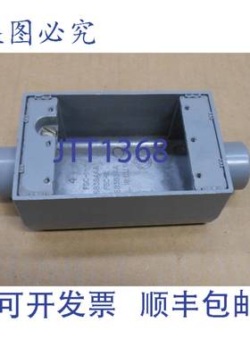 原装供应KILLARK FSC-1 FSC1 1/2 英寸铝制浅设备盒，1 组防风雨