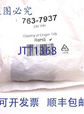 原装 供应LED指示灯 763-7937 RS PRO 22mm IP65 白色 230VAC