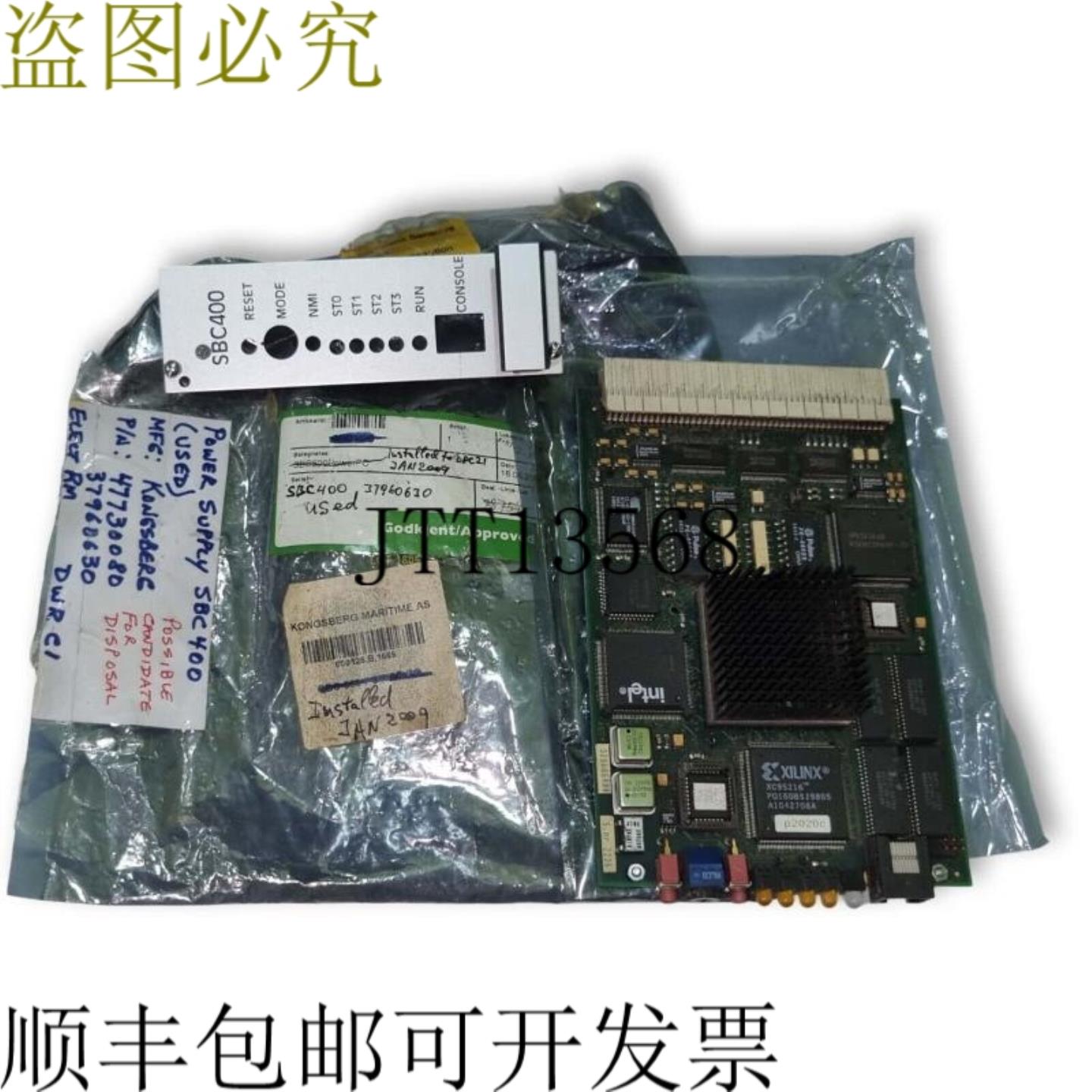 供应SIMRAD SBC400 PCB 卡 600126 REV B 系列编号 1669