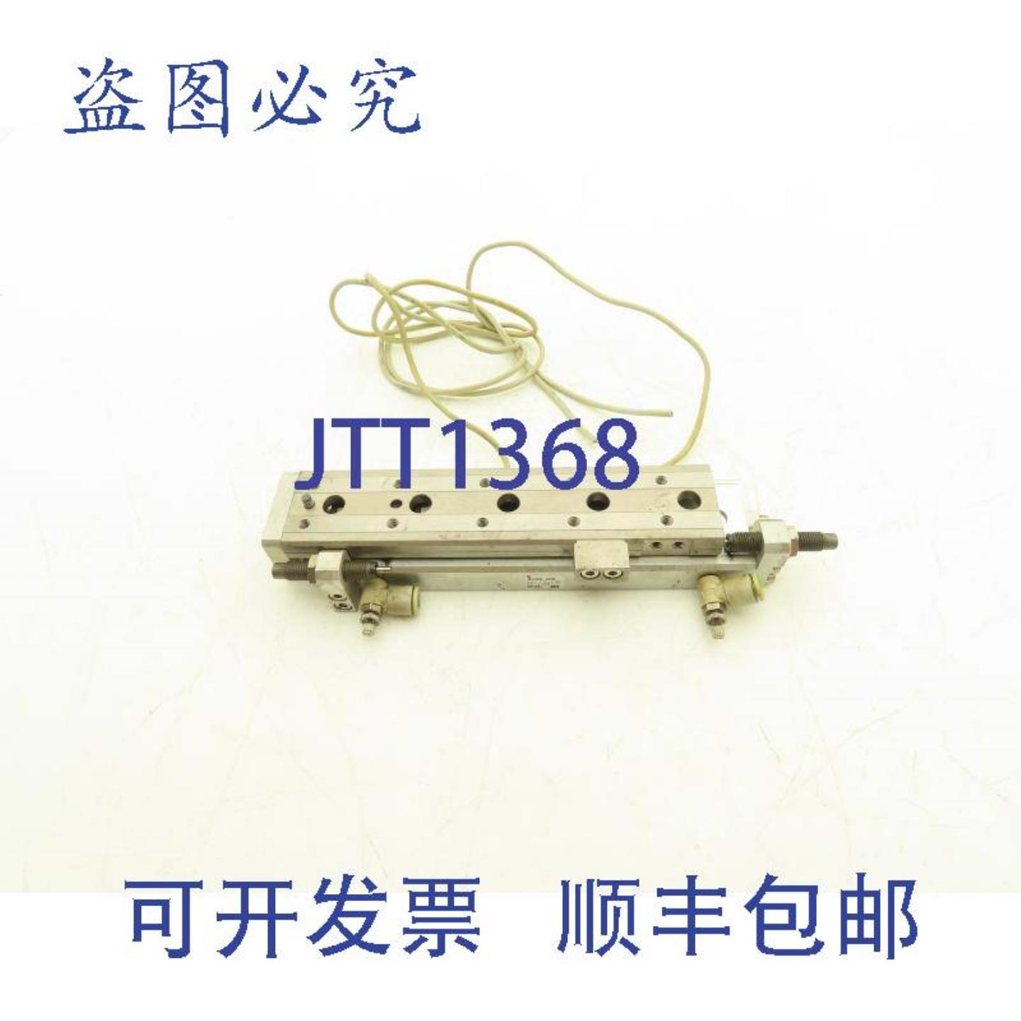 供应 MXQ12L-100B 气动滑台气缸带减震器12mm x 100mm 行程