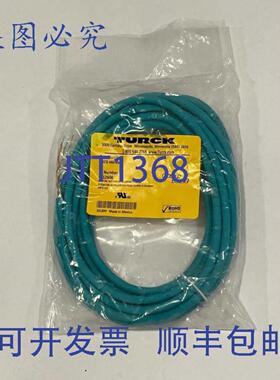 供应Turck RS 440-4M Eurofast 线组 M124 线蓝绿色 U-12