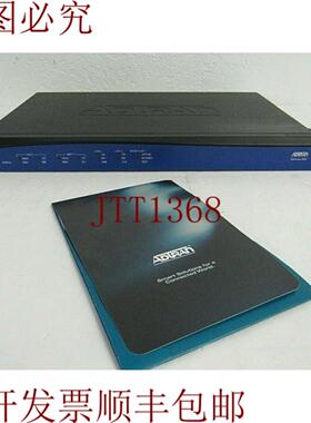 供应Adtran NetVanta 4305 DC 1200950L1 双 3 插槽 55-1 IP