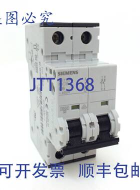 原装 供应MCB 5SY62-C6-2P 2P 6A C 曲线 5SY6206-7