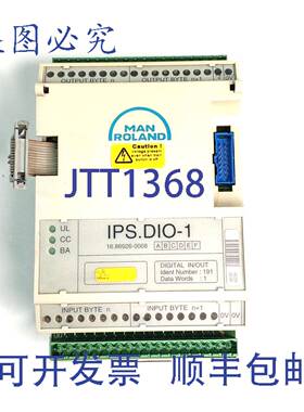 原装 供应MAN ROL IPS.DIO-1 数字输入输出模块 16.86926-0008