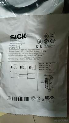 sick西克GL6-P1112光电传感器 1051779元器件