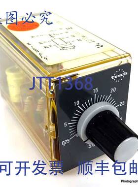 原装 供应定时器模拟 E56x5 Tesch 12V = BattE 0.25-30 秒 E56X