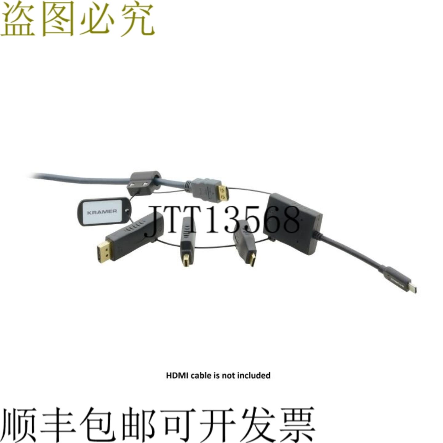 供应Kramer AD-RING-5 Mini DisplayPortUSB Type-CMini HD