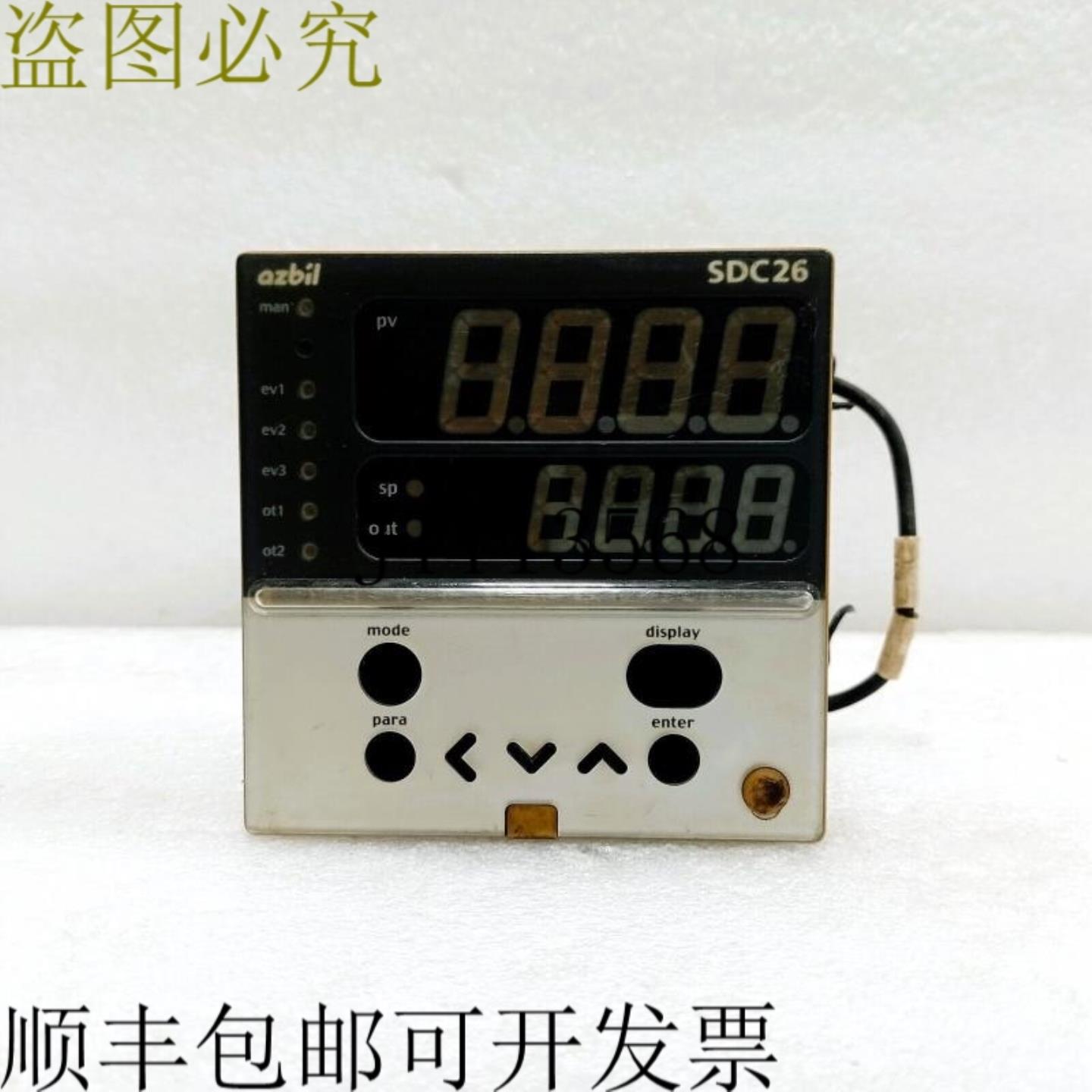 供应CORPORATION C26TR0UD2000 SDC26 数字 PID 控制器