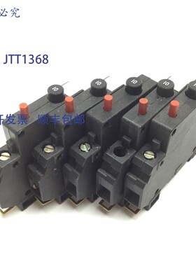 原装供应5 个 Square D 9080 GCB100 断路器,单极,额定值:10A 1