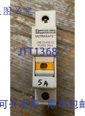 供应FERRAZ SHAWMUT ULTRASAFE USCC1I X213943 保险丝座 1