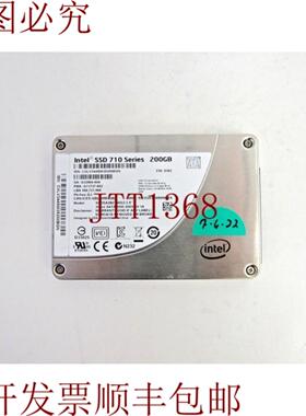 供应SSDSA 2BZ200G3 710 东 200GB MLC SATA 3 Gbps 25 英寸