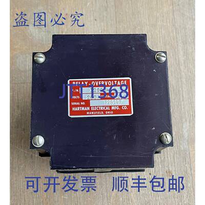 供应HARTMAN ELECTRICAL MFG 12999-20 继电器过压 200V