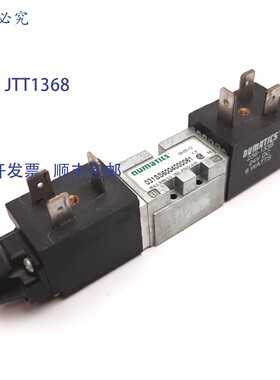 原装供应Numatics 031SS6004000061 电磁阀,3 位 5 通,24VDC,1