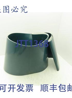 供应光滑顶部传送带 14-12 宽 x 145 绿色橡胶