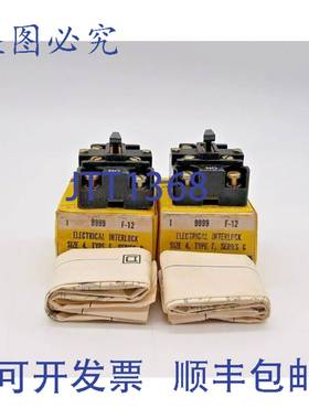 原装 供应Square D 9999 F-12 电气联锁装置 2 件装