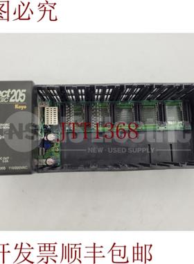 供应PLC 直接 D2-06B 直接 LOGIC 205 Koyo 黑色