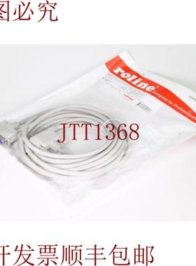 供应Roline 11013660 D25&deg;D-subRS-232恐龙L=6m