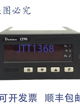 原装供应Dynisco 1290-1-3 应变计输入指示器双 2-SPST,110/220V