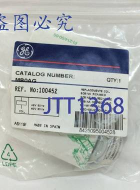 原装 供应更换 100452 48VAC MB0AG