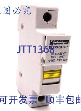 原装 供应保险丝座 USCC1I Ferraz Shawmut 1P 30A 600V CC 级