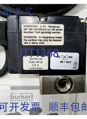 原装 供应Burkert 0780T20FKMVA 电磁阀 直动式 G1/4 10bar 40V 3