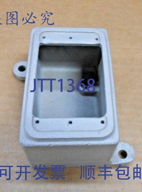 原装供应TON FD-1L FD1L 铸铁设备箱 无孔 深单联 UNILET