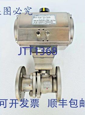 供应TruTorq T008C1XM 气动阀门执行器带 Kitz 1 英寸球阀