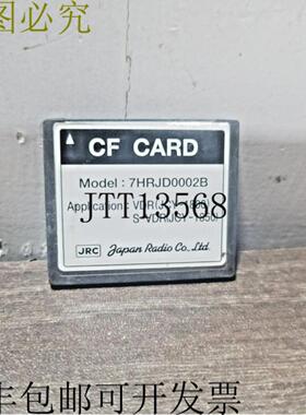 供应二手 JRC 7HRJD0002B CF卡适用于JCY1800 JCY-1850
