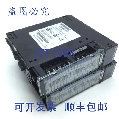 原装供应2 件装  Fanuc IC693MDL741F 输出模块 90-30,16 点负逻