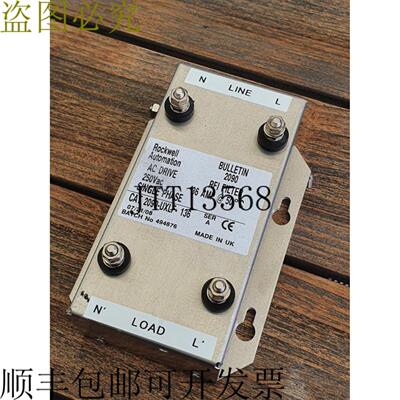 供应艾伦布拉德利 2090-UXLF-136 RFI 36A 250VAC