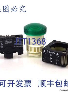 原装 供应按钮/指示灯 3SB3204-6BA40 绿色 3SB32046BA40