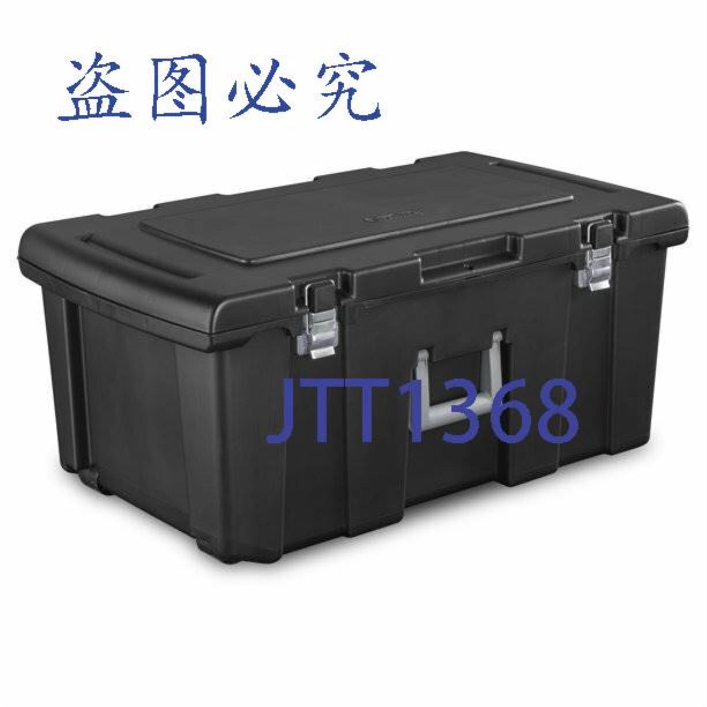 供应Sterilite 1842 轮式储物手提箱  31-14 英寸 x 17-58