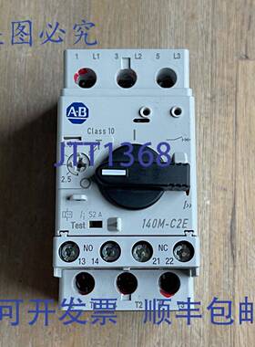 供应ALLEN BRADLEY 140M-C2E-B40 SER D 电机器断路器 25-4