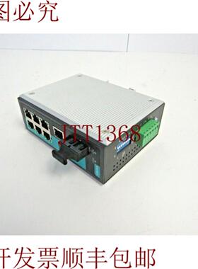 供应Moxa EDS-308-S-SC 宽带 10100BaseTX 连接器 8-4