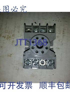 原装供应华纳 6001-101-001 27E122 10A 300V 继电器插座