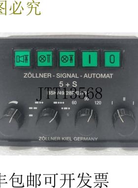 供应ZOLLNER KIEL 5+S 自动信号 BSH4928P0192