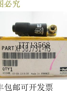 供应PARKER PSBJ731-M5  PSBJ731M5