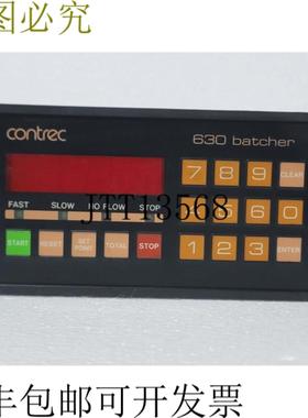 供应CONTREC 630 BATCHER 63010E SN 036016